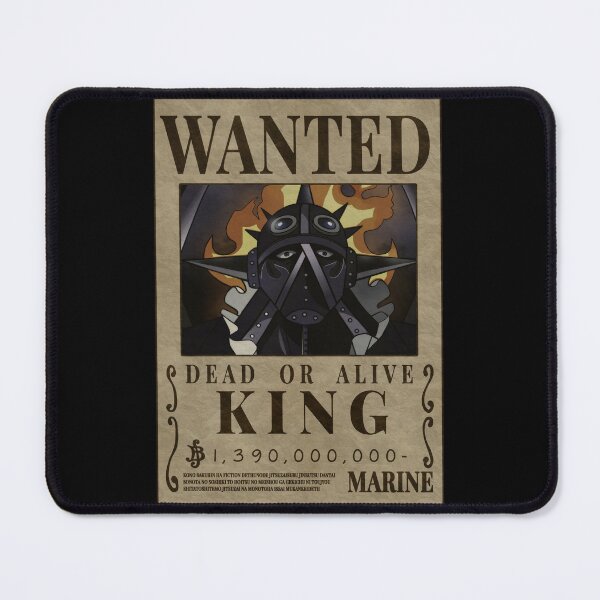 King The Conflagration Wanted Poster One Piece Bounty | Poster