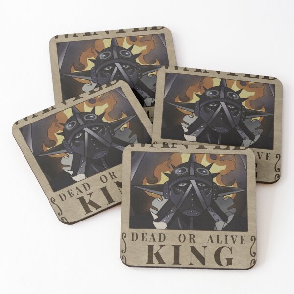 Item preview, King "The Conflagration" Wanted Poster One Piece Bounty designed and sold by One Piece Bounty Poster.