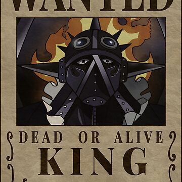 Pin de KingFire em WANTED  Cartaz, One piece, Desenhos