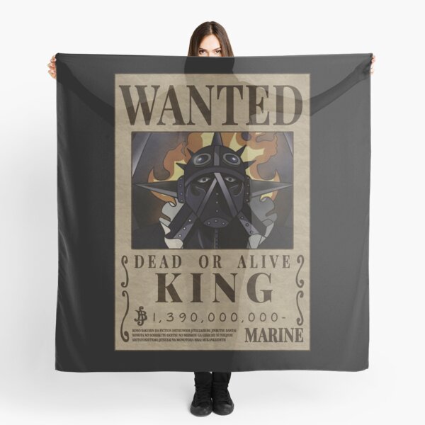 X Drake Wanted One Piece Sword Bounty Poster