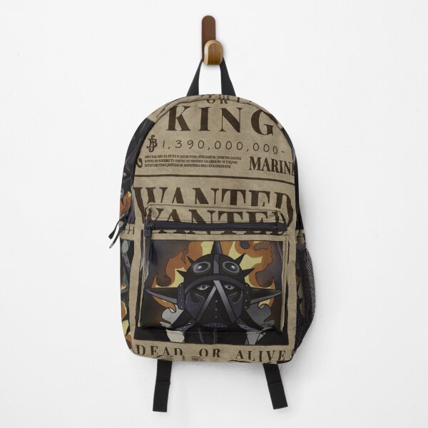 Item preview, King "The Conflagration" Wanted Poster One Piece Bounty designed and sold by One Piece Bounty Poster.
