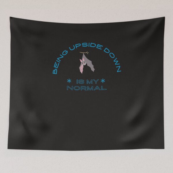 Item preview,  being upside down is my normal designed and sold by yassminishop.