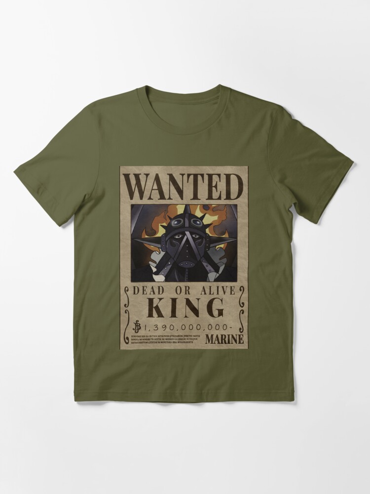 King The Conflagration Wanted Poster One Piece Bounty | Poster