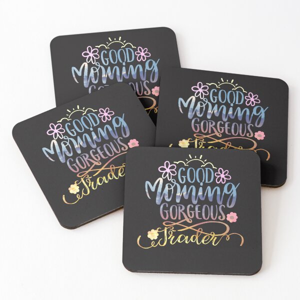 Item preview, Gift for Stock market, forex, options, crypto and day traders, Good morning Gorgeous Trader designed and sold by TradingTeesKids.