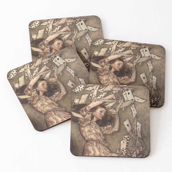 Item preview, Alice in Wonderland - Deck of Cards designed and sold by DizzyDormouse.