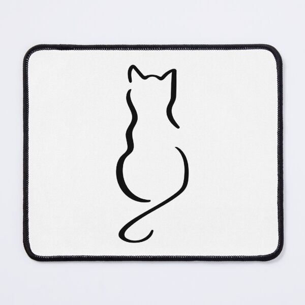 Item preview, Cat Line Art - Minimalist designed and sold by Lineart-Arts.