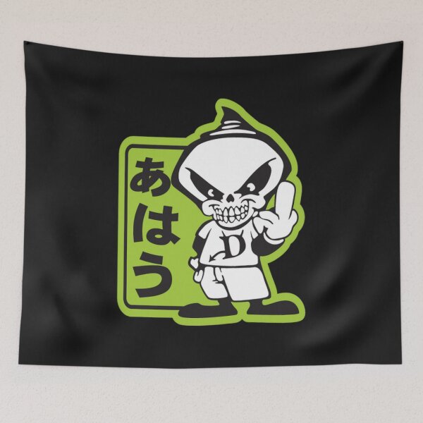Item preview, DRIFT TENGOKU DEMON designed and sold by Racingdecals.