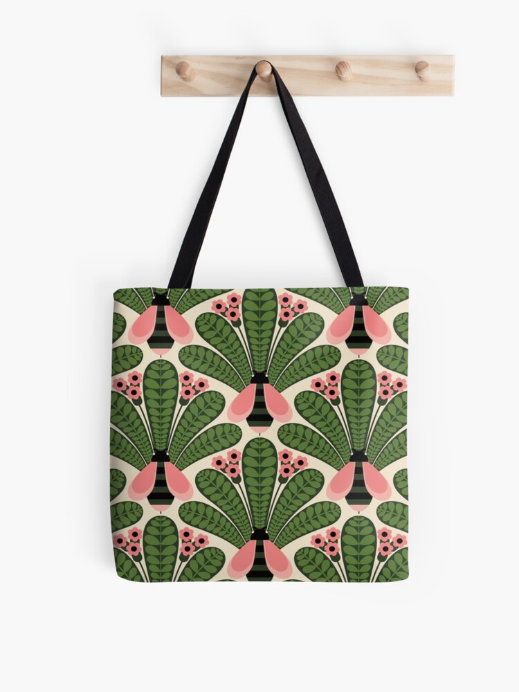 orla kiely medium tote bag