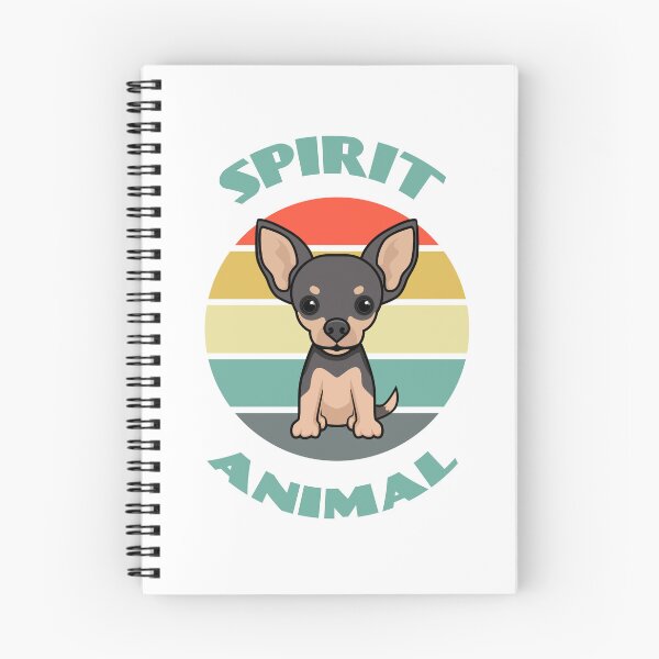 Artikelvorschau, My Spirit Animal Chihuahua - Lustige Hundemama und Hundevater Hundewelpenliebhaber süß entworfen und verkauft von Meteor77.