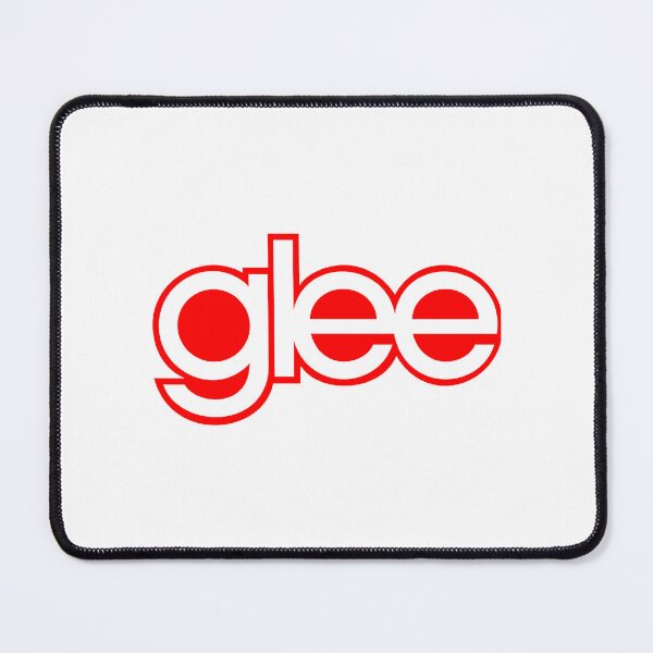 Item preview,  Glee logo red and white Fitted  designed and sold by MarcyFDT3.