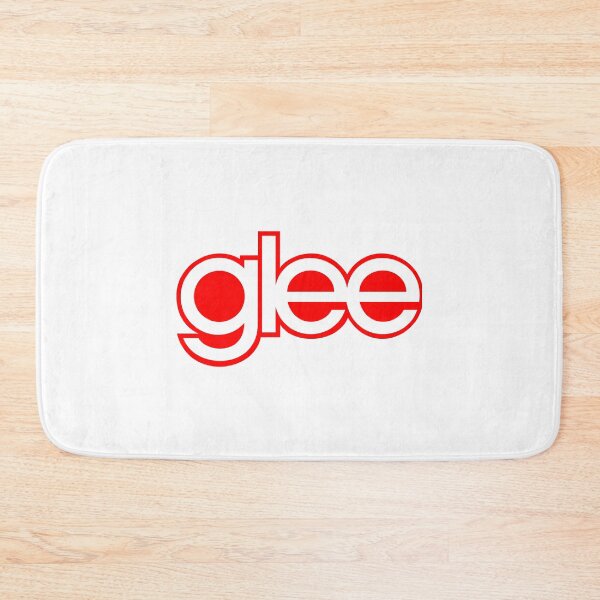 Item preview,  Glee logo red and white Fitted  designed and sold by MarcyFDT3.