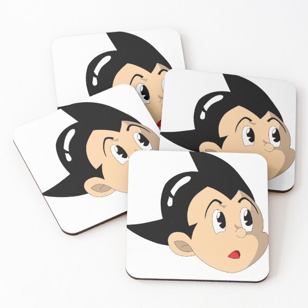 Aperçu de l'œuvre visage classique astro boy créée et vendue par Aviartz01.