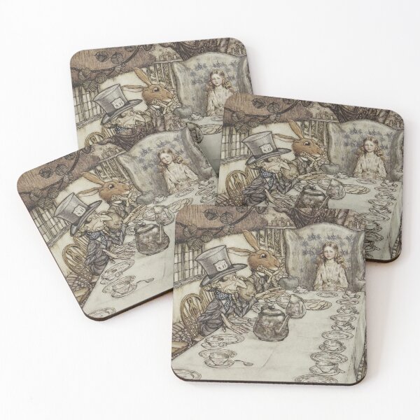 Item preview, Alice in Wonderland - A Mad Tea-Party designed and sold by DizzyDormouse.