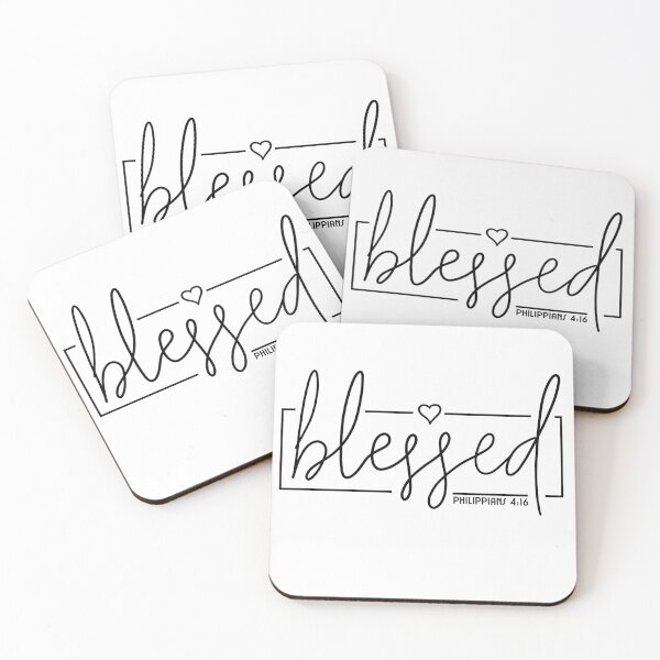 Item preview, Blessed designed and sold by Raquel Quintana.