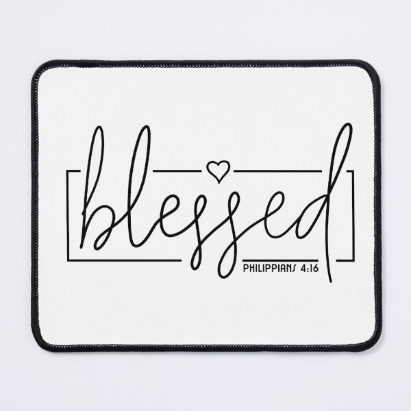 Item preview, Blessed designed and sold by Raquel Quintana.