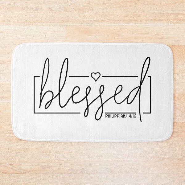 Item preview, Blessed designed and sold by Raquel Quintana.