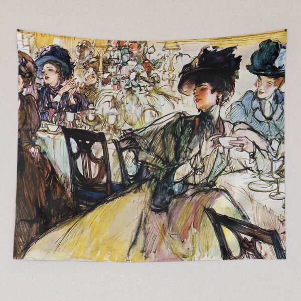 Item preview, Maxwell House Illustration by Henry Raleigh - Vintage Art designed and sold by RickE.