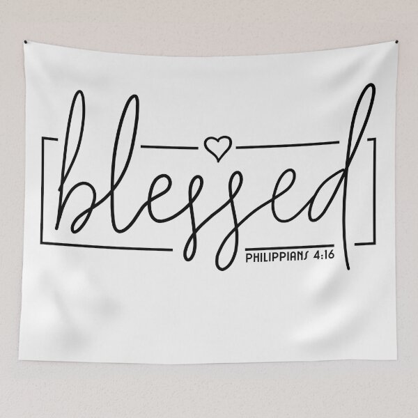 Item preview, Blessed designed and sold by Raquel Quintana.