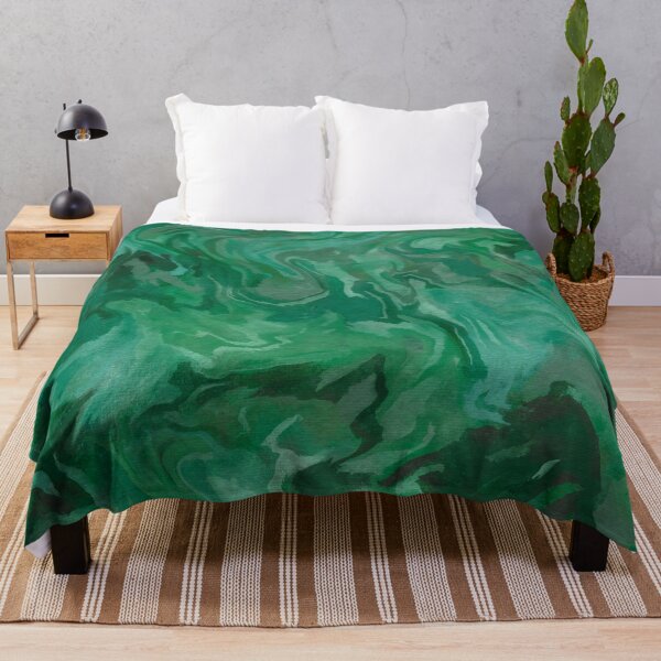 Item preview, Mármol Ocean Current - Verde designed and sold by Allison Stockslager.