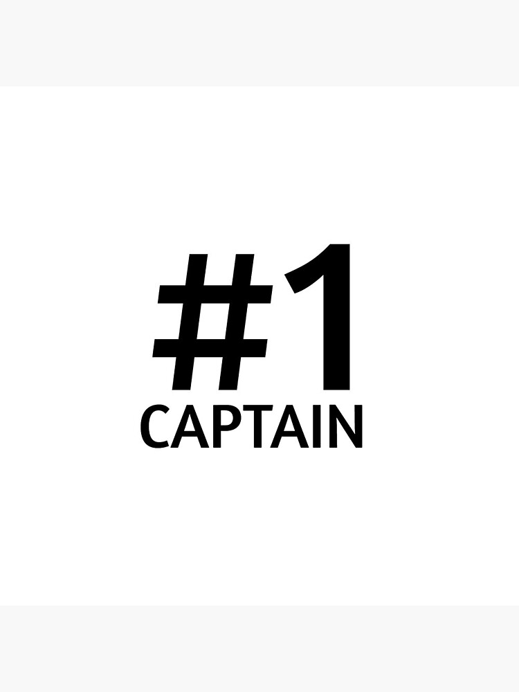 1 captain Pin for Sale by Adam-the-maker