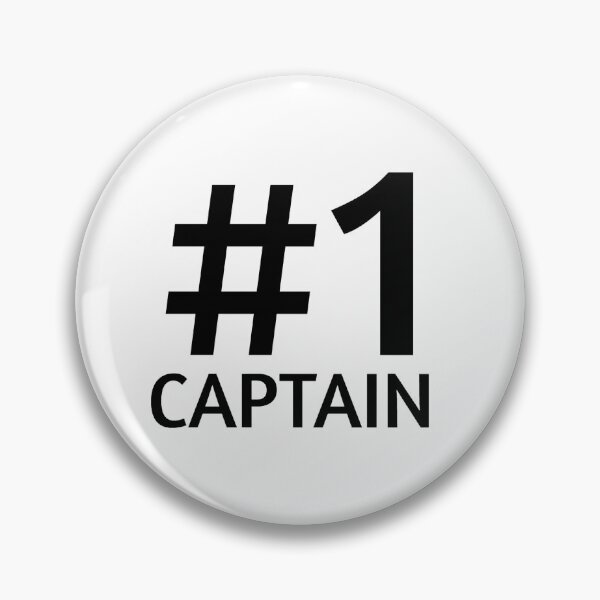 Item preview, #1 captain designed and sold by Adam-the-maker.