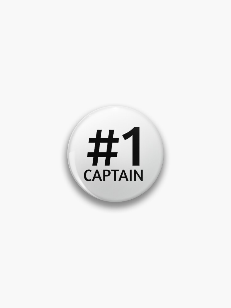 #1 captain | Pin