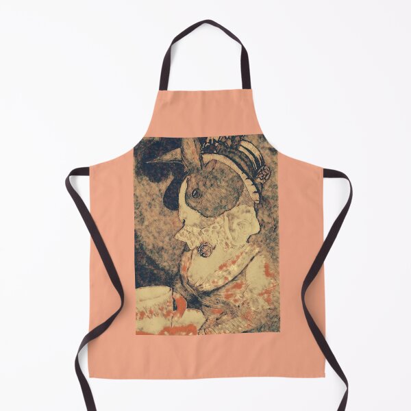 Item preview, Vintage Rabbit Tea Party designed and sold by EloiseArt.