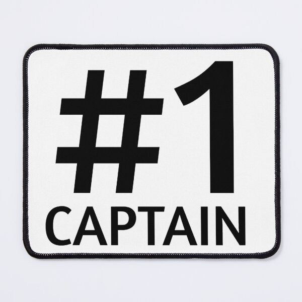 Item preview, #1 captain designed and sold by Adam-the-maker.
