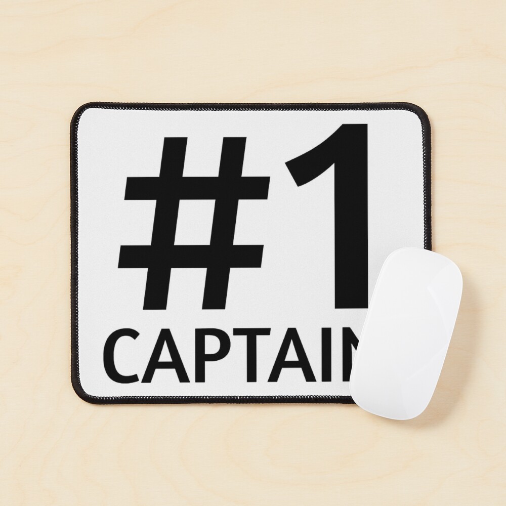 1 captain Pin for Sale by Adam-the-maker