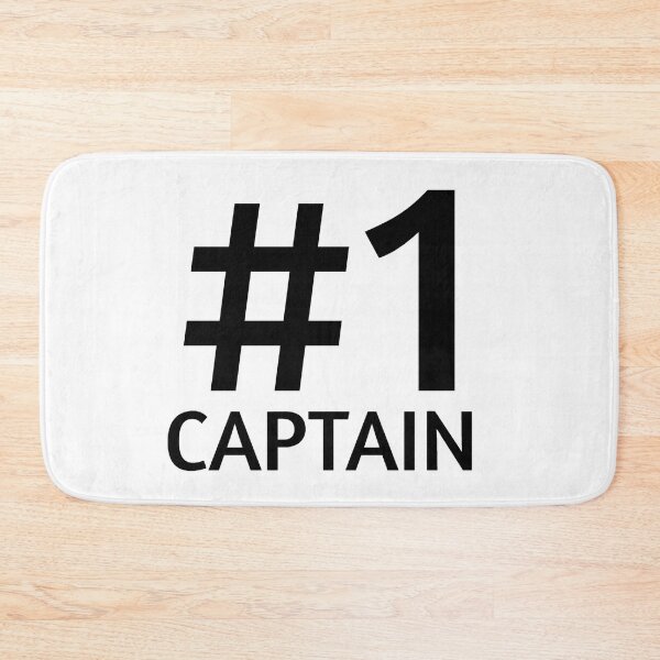 Item preview, #1 captain designed and sold by Adam-the-maker.