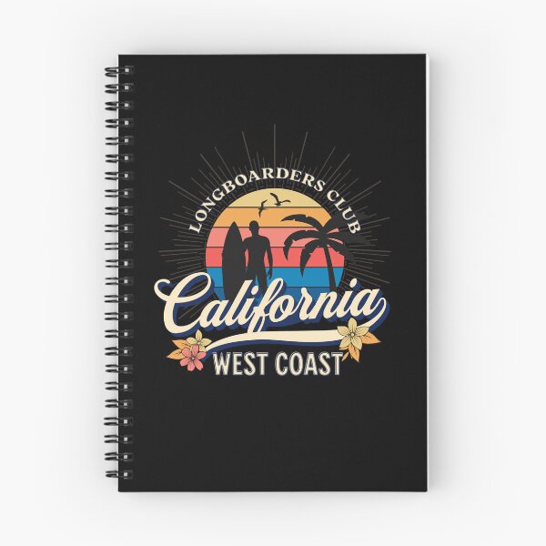 Item preview, Longboarders Club Vintage Surfing designed and sold by CattlettArt.