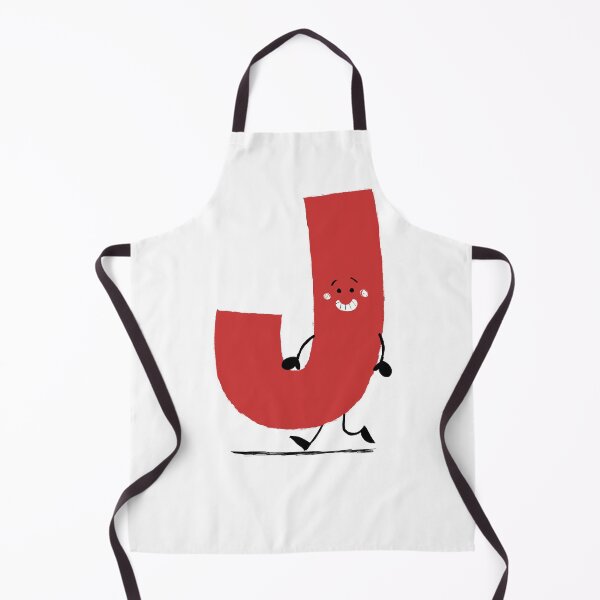 Item preview, Letter J - Cute Alphabet - Name Begins With J designed and sold by Jennifer Farley Illustration.