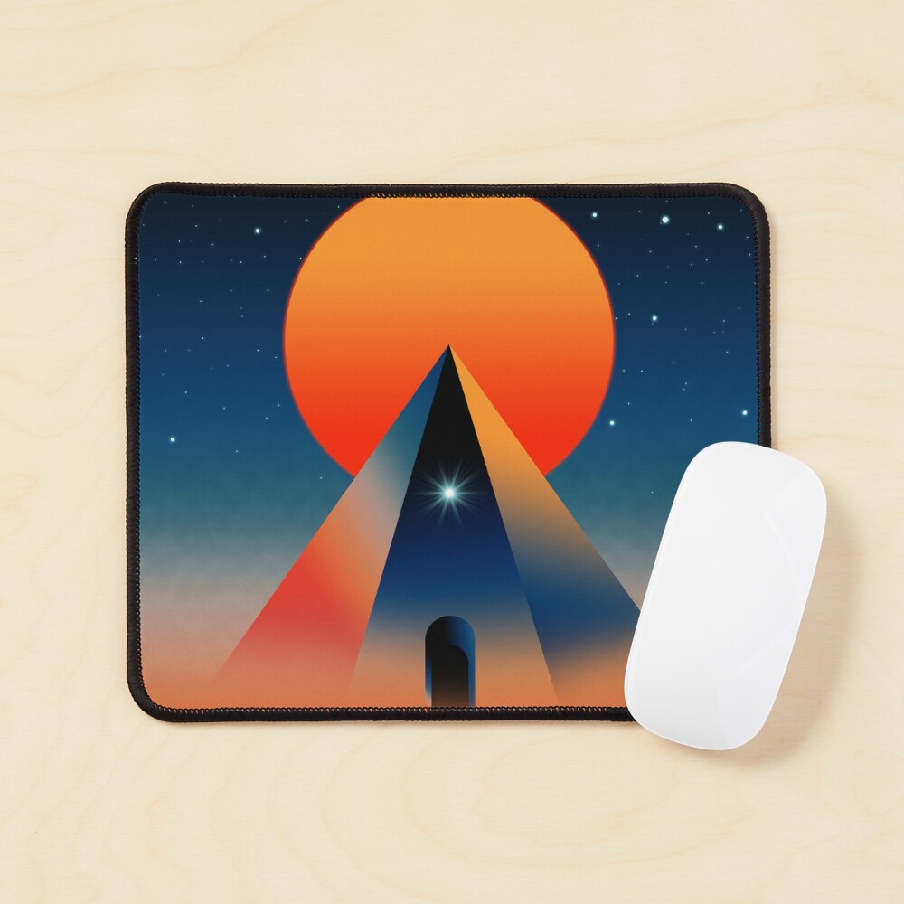 Item preview, Mouse Pad designed and sold by djspacegr.