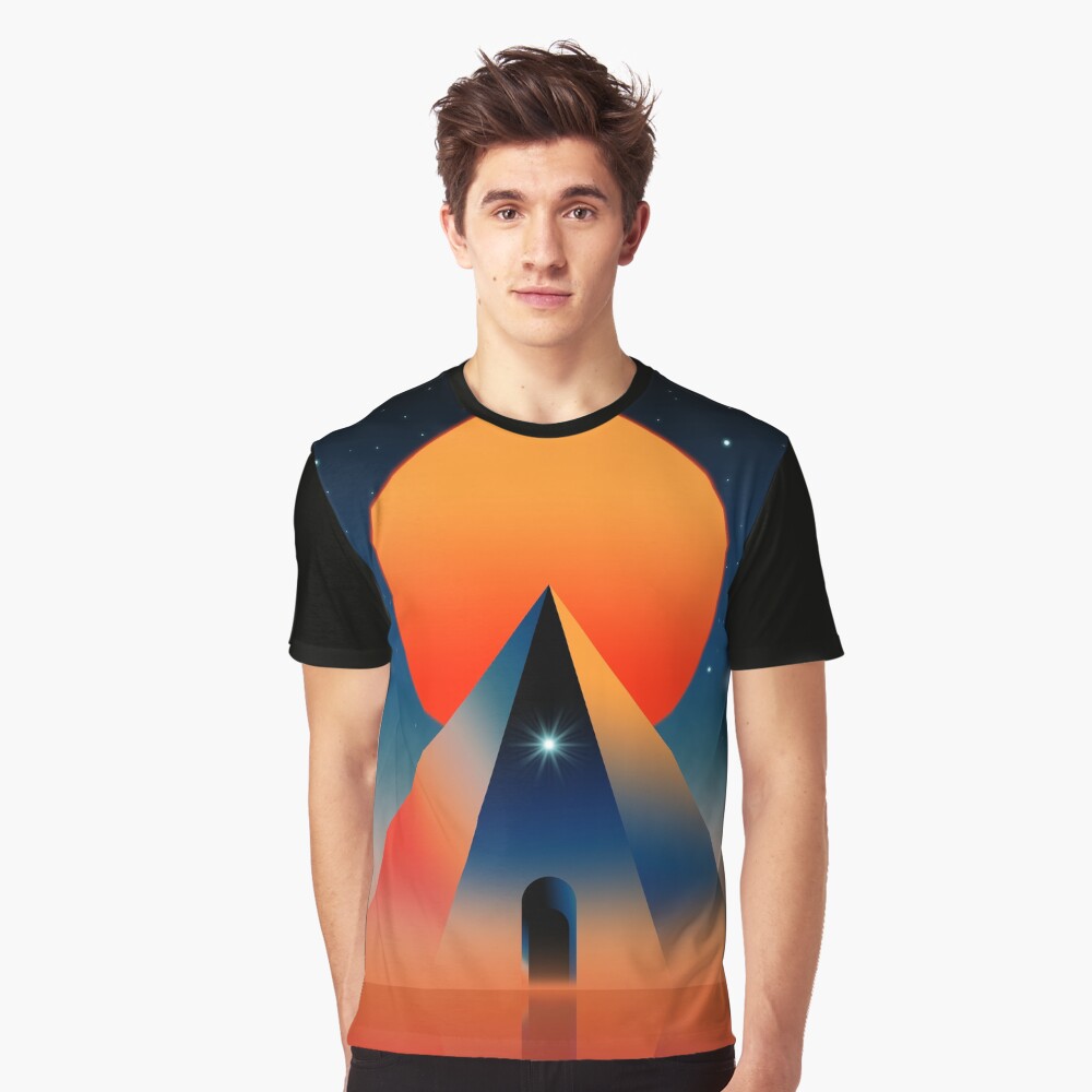 Item preview, Graphic T-Shirt designed and sold by djspacegr.