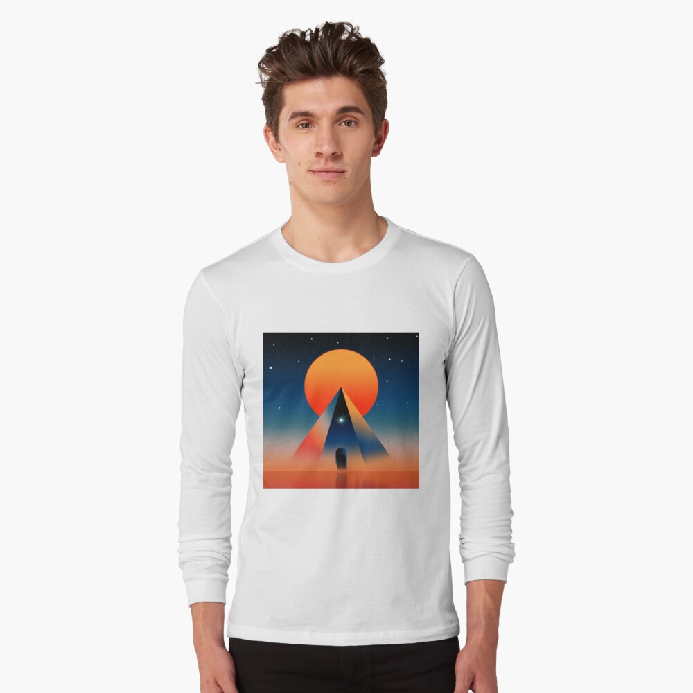 Item preview, Long Sleeve T-Shirt designed and sold by djspacegr.