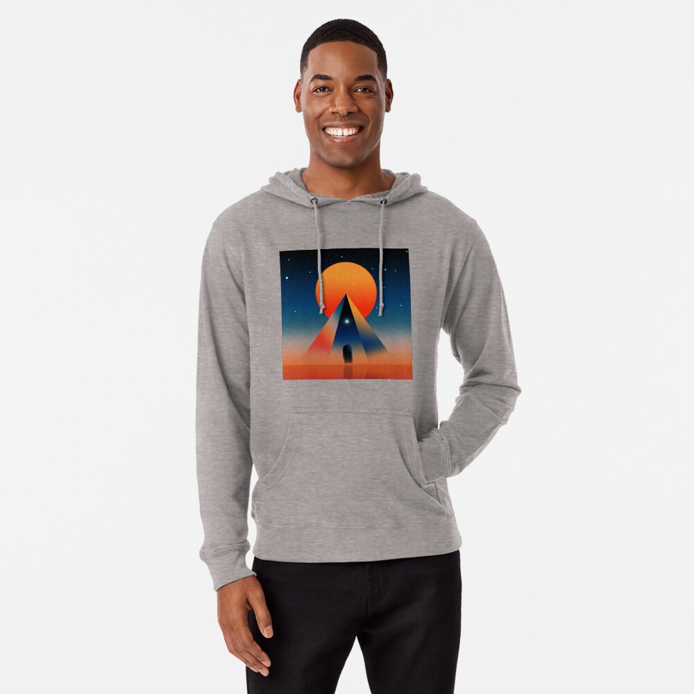 Item preview, Lightweight Hoodie designed and sold by djspacegr.