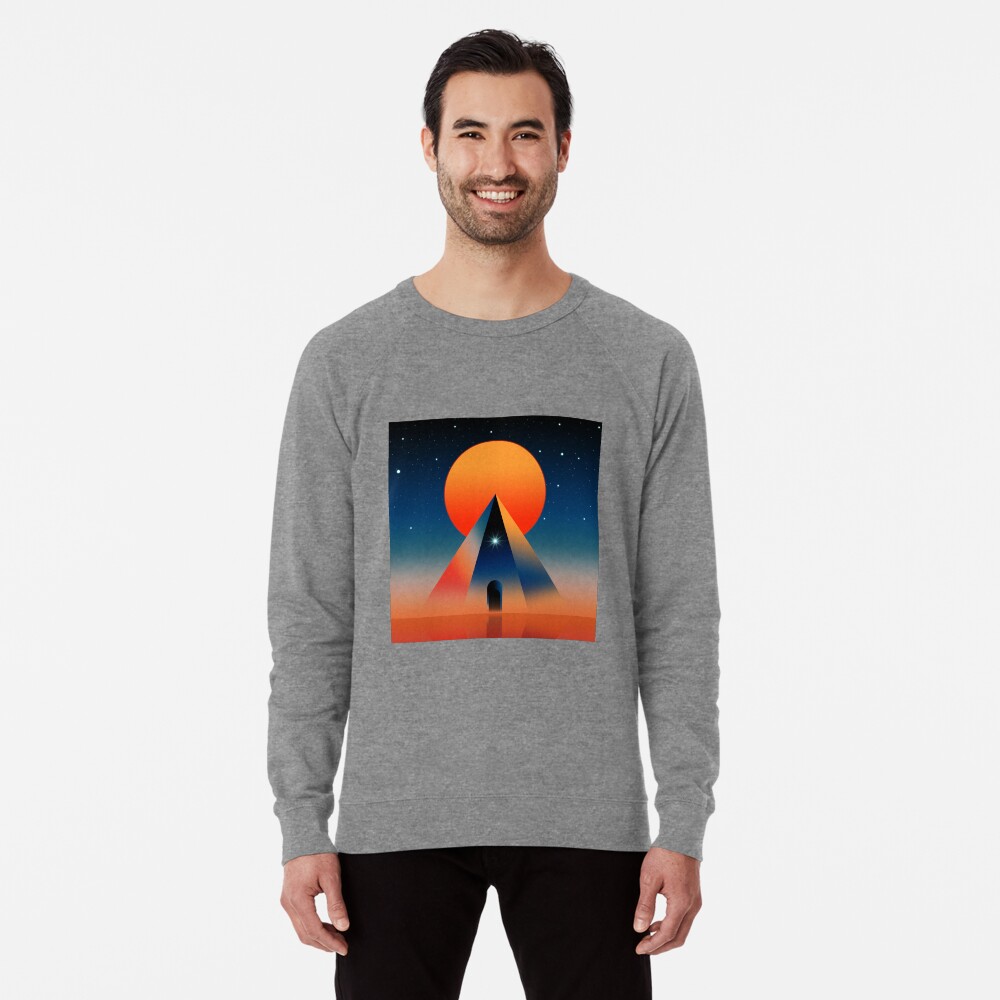 Item preview, Lightweight Sweatshirt designed and sold by djspacegr.