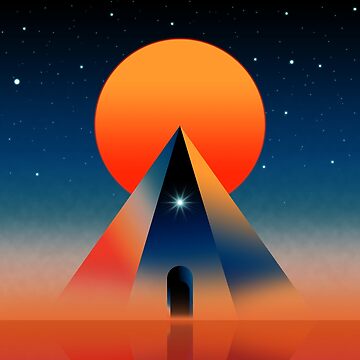 Artwork thumbnail, The Pyramid by Retroperks