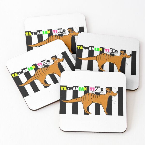 Item preview, Thylacinus - Tasmanian tiger designed and sold by Shirley cute art .