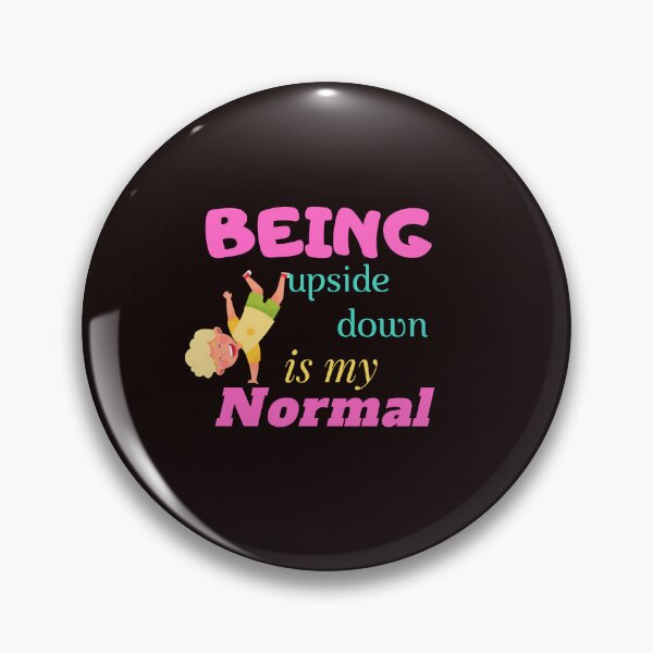 Item preview, Copy of being upside down is my normal designed and sold by yassminishop.
