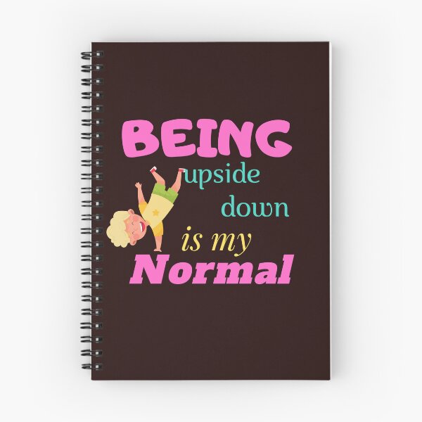 Item preview, Copy of being upside down is my normal designed and sold by yassminishop.