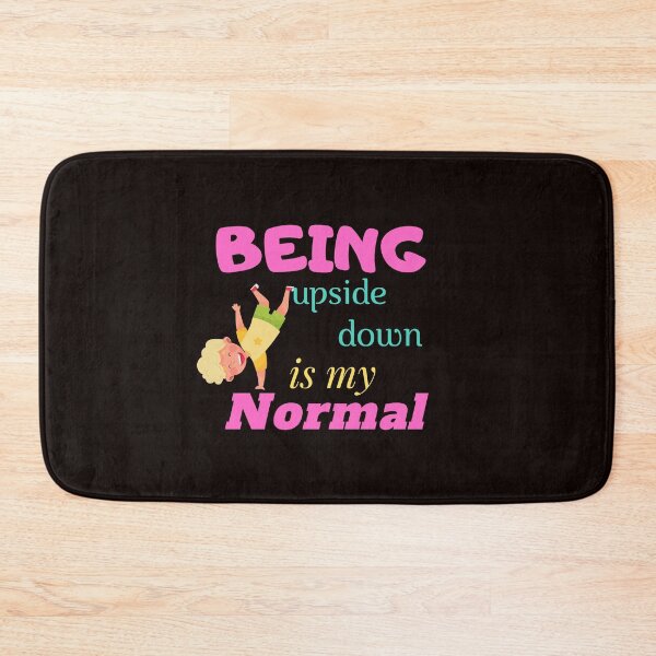 Item preview, Copy of being upside down is my normal designed and sold by yassminishop.