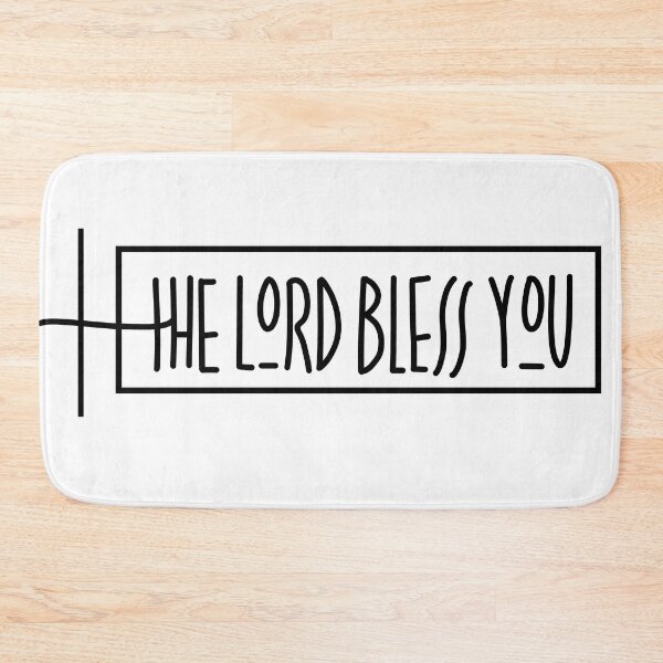 Item preview, the blessing sticker Kari Jobe designed and sold by Raquel Quintana.