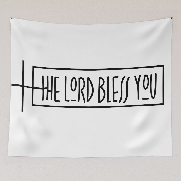 Item preview, the blessing sticker Kari Jobe designed and sold by Raquel Quintana.