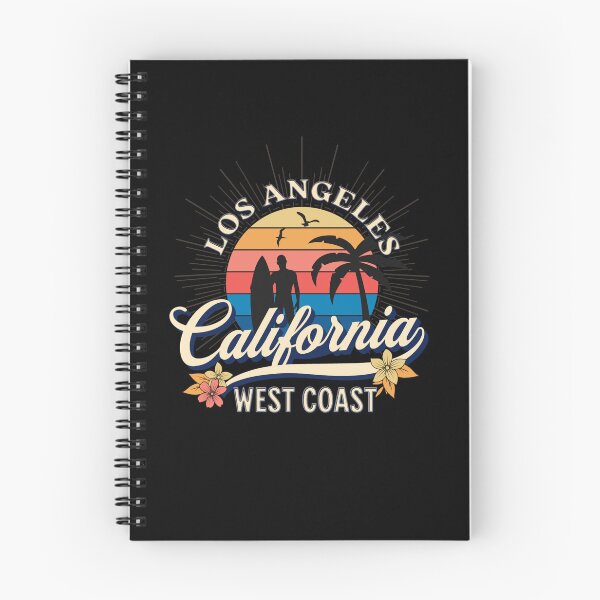 Item preview, Beaches Surfing Los Angeles California designed and sold by CattlettArt.