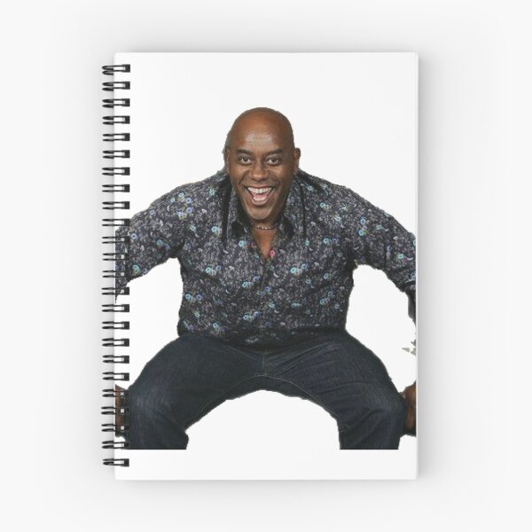 Item preview, Ainsley Harriott#1 designed and sold by Seba95Iulian.