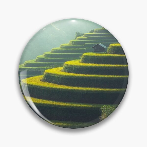 Item preview, Green Hill of Rice designed and sold by Soy-el-Soil.