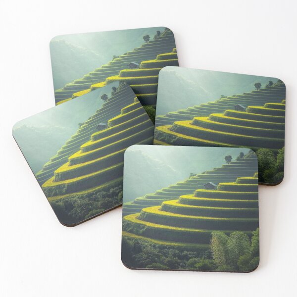 Item preview, Green Hill of Rice designed and sold by Soy-el-Soil.