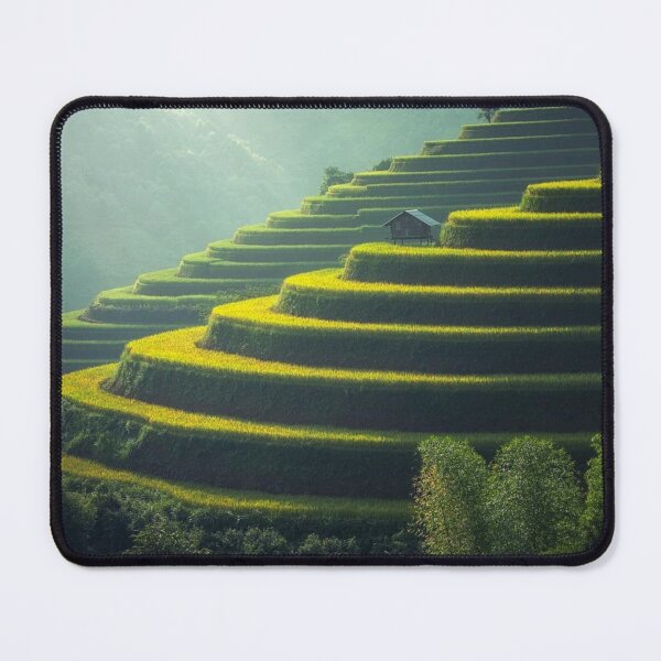 Item preview, Green Hill of Rice designed and sold by Soy-el-Soil.