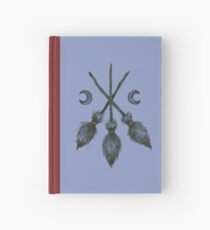 Three Broomsticks Hardcover Journal